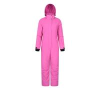 Mountain Warehouse Womens Cloud Ski Suit - Bright Pink - Bright Pink - 20 UK