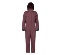 Mountain Warehouse Womens Cloud Ski Suit - Dark Purple - Dark Purple - 12 UK