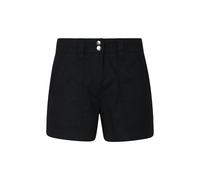 Mountain Warehouse Womens Coast Shorts - Black - 18 UK - Black - 97% Cotton/3% Elastane