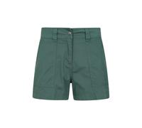 Mountain Warehouse Womens Coast Shorts - Green - 14 UK - Green - 97% Cotton/3% Elastane