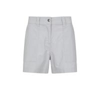 Mountain Warehouse Womens Coast Shorts - Light Grey - Light Grey - 18 UK - 97% Cotton/3% Elastane
