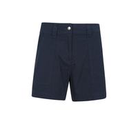 Mountain Warehouse Womens Coast Shorts - Navy - Navy - 14 UK - 97% Cotton/3% Elastane