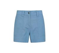 Mountain Warehouse Womens Coast Shorts - Pale Blue - Pale Blue - 12 UK