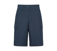 Mountain Warehouse Womens Coast Stretch Cargo Shorts - Navy - Navy - 6 UK