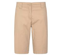 Mountain Warehouse Womens Coast Stretch Shorts - Beige - 18 UK - Beige - 97% Cotton/3% Elastane