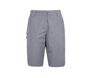 Mountain Warehouse Womens Coast Stretch Shorts - Grey - 12 UK - Grey - 97% Cotton/3% Elastane