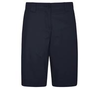 Mountain Warehouse Womens Coast Stretch Shorts - Navy - 8 UK - Navy - 97% Cotton/3% Elastane
