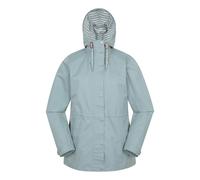 Mountain Warehouse Womens Coast Waterproof Jacket - Light Teal - 16 UK - Light Teal