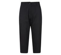 Mountain Warehouse Women's Coastal Stretch Capri - Black - Black - 4 UK