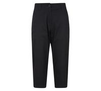 Mountain Warehouse Women's Coastal Stretch Capri - Black - Black - 6 UK
