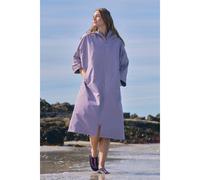 Mountain Warehouse Womens Coastline Water Resistant Robe - Lilac - M - Lilac - 100% Polyester
