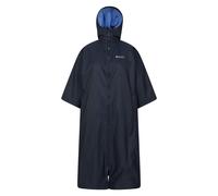 Mountain Warehouse Womens Coastline Water Resistant Robe - Navy - M - Navy - 100% Polyester