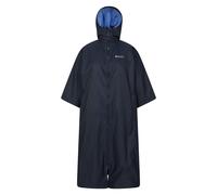 Mountain Warehouse Womens Coastline Water Resistant Robe - Navy - S - Navy - 100% Polyester