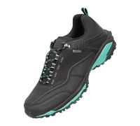 Mountain Warehouse Women's Collie Waterproof Running Trainers - Black - Black - 8 UK