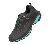 Mountain Warehouse Women's Collie Waterproof Running Trainers - Black - Black - 9 UK