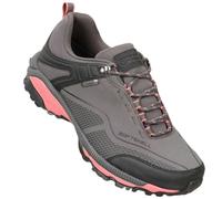 Mountain Warehouse Womens Collie Waterproof Walking Shoes - Grey - Grey - 7 UK