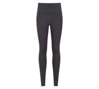 Mountain Warehouse Womens Contin Trekking Thermal Leggings - Grey - 18 UK - Grey