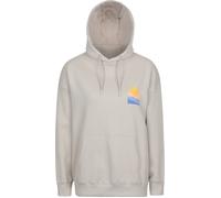 Mountain Warehouse Womens Cornwall Relaxed Fit Hoodie - Beige - Beige - Size: 14