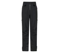 Mountain Warehouse Womens Cortina Extreme 3 Layer Ski Trousers - Black - 10 UK - Black - 100% Polyester