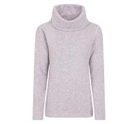 Mountain Warehouse Womens Cowl Neck Fleece Top - Lilac - 6 UK - Lilac - 100% Polyester