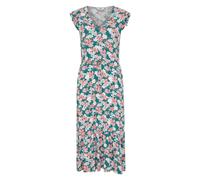 Mountain Warehouse Women's Cyprus Tiered Ruffles Dress - Mixed - Mixed - 20 UK - 93% Viscose/7% Elastane