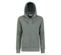 Mountain Warehouse Women's Dalton Sherpa Lined Full Zip Hoodie - Khaki Green - Khaki Green - 10 UK