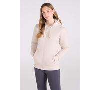 Mountain Warehouse Women's Dalton Sherpa Lined Full Zip Hoodie - Light Beige - Light Beige - 12 UK