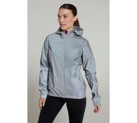 Mountain Warehouse Womens Dashing Jacket Reflective Water Resistant Outdoor Coat