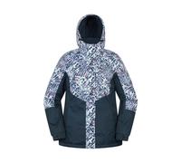 Mountain Warehouse Womens Dawn II Animal Print Ski Jacket - Lilac - 6 UK - Lilac - 100% Mixed