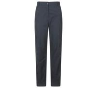 Mountain Warehouse Womens Delta Stretch Trousers - Black - 12 UK - Black - 94% Polyamide/6% Elastane