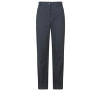 Mountain Warehouse Womens Delta Stretch Trousers - Black - 8 UK - Black - 94% Polyamide/6% Elastane