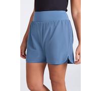 Mountain Warehouse Womens Double Layer Run Short Ladies Quick Wicking Shorts