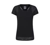 Mountain Warehouse Womens Double Layer T-Shirt Ladies Lightweight Stretchy Tee