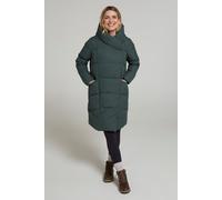 Mountain Warehouse Women's Down Padded Jacket Ladies Water Resistant Cosy Wrap