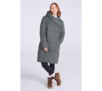 Mountain Warehouse Cosy Wrap Womens Down Padded Jacket - Water Resistant Ladies Puffer Coat, Down Fill Power 600 - Winter Travelling & Daily Use Black Women's Size 16