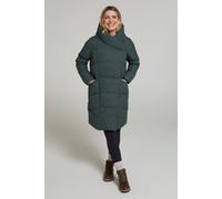 Mountain Warehouse Women's Down Padded Jacket Ladies Water Resistant Cosy Wrap