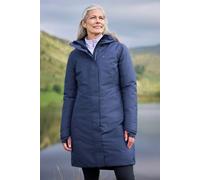 Mountain Warehouse Womens Down Padded Long Waterproof Jacket Winter Ladies Coat