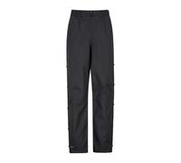 Mountain Warehouse Womens Downpour Waterproof Trousers - Black - Black - 10 UK S