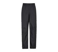 Mountain Warehouse Womens Downpour Waterproof Trousers - Black - Black - 12 UK