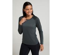 Mountain Warehouse Womens Dynamic Top Ladies Quick Drying High Wicking Gym Tee