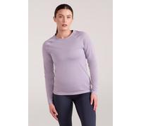 Mountain Warehouse Quick Dry IsoCool Womens T-Shirt Dusky Purple 16