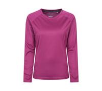 Mountain Warehouse Womens Endurance Long-Sleeved Top - Purple - Purple - 6 UK