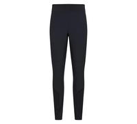 Mountain Warehouse Womens Etna Water Resistant Leggings - Black - 18 UK - Black - 90% Polyamide/10% Elastane