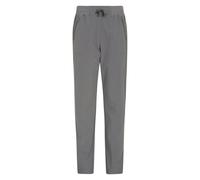 Mountain Warehouse Womens Explore Hiking Trousers - Dark Grey - 12 UK - Dark Grey - 60% Polyester/20% Polyamide/20% Elastane
