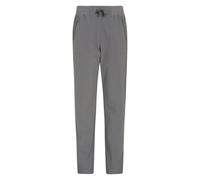 Mountain Warehouse Womens Explore Hiking Trousers - Dark Grey - 18 UK R - Dark Grey - 60% Polyester/20% Polyamide/20% Elastane
