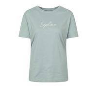 Mountain Warehouse Womens Explore T-Shirt - Light Khaki - Light Khaki - 12 UK - 100% Organic Cotton