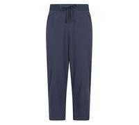 Mountain Warehouse Women's Explorer Capri - Dark Blue - 8 UK - Dark Blue - 88% Polyamide/12% Elastane