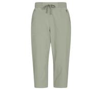 Mountain Warehouse Women's Explorer Capri - Khaki Green - 14 UK - Khaki Green - 88% Polyamide/12% Elastane