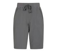 Mountain Warehouse Womens Explorer Long Shorts - Dark Grey - Dark Grey - 10 UK