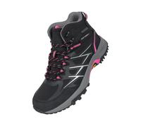 Mountain Warehouse Women's Extreme Byzantine Vibram Waterproof Walking Boots - Black - 7 UK - Black - 50% Textile/50% Synthetic